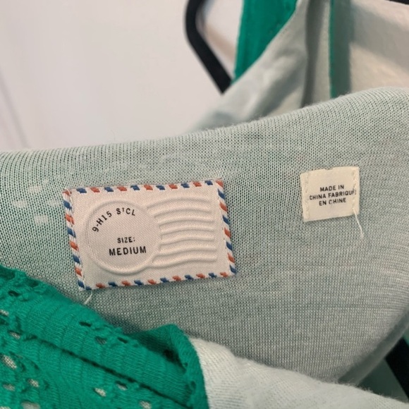 Anthropologie - Postmark - Eyelet Crochet Lace
Green Dress - Picture 7 of 10